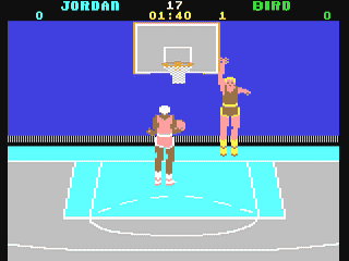 Michael Jordan vs Larry Bird : One On One — ss (WOR)