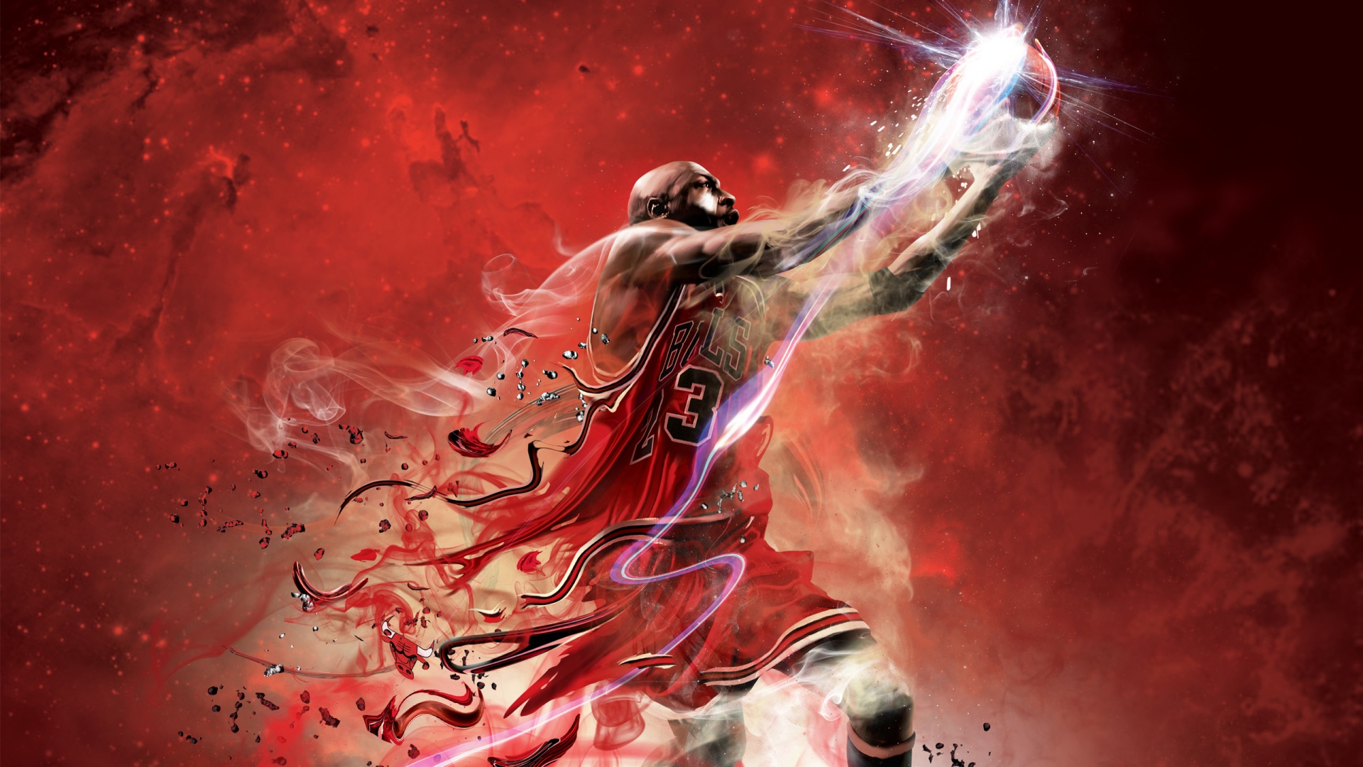 Michael Jordan vs Larry Bird : One On One — fanart