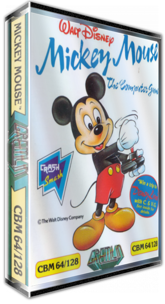 Mickey Mouse - The Computer Game — box-3D (EU)