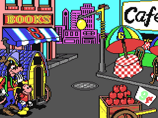 Mickey's Runaway Zoo — ss (WOR)