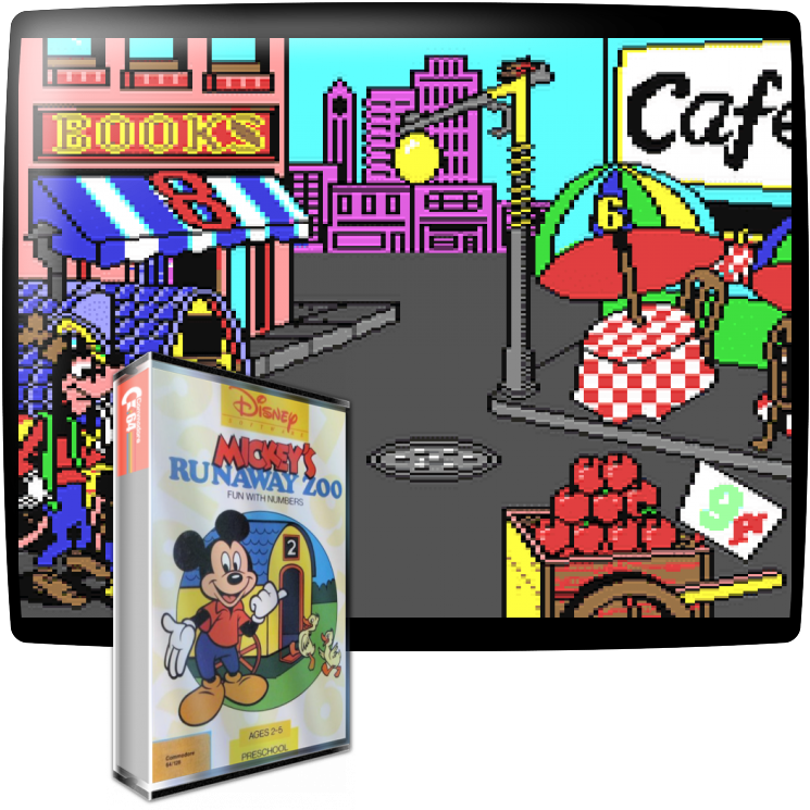 Mickey's Runaway Zoo — mixrbv1 (US)