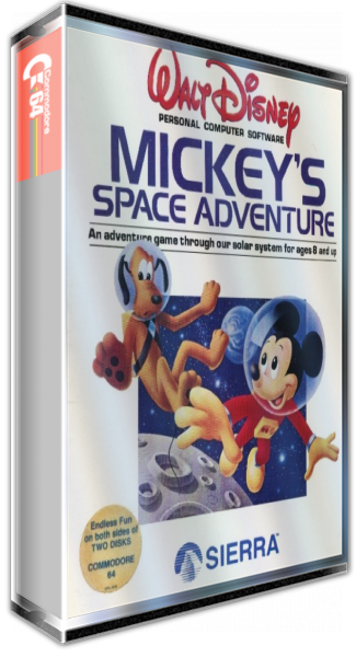 Mickey's Space Adventure — box-3D (US)