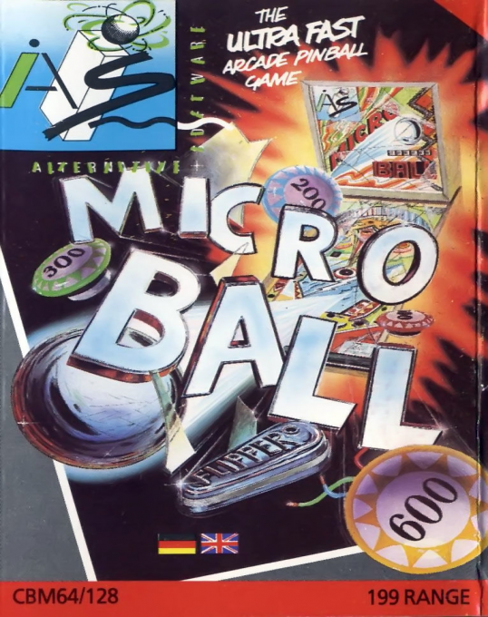 Microball box art