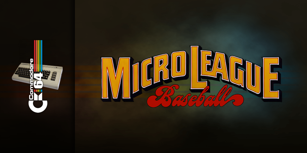 Microleague Baseball — screenmarquee (US)