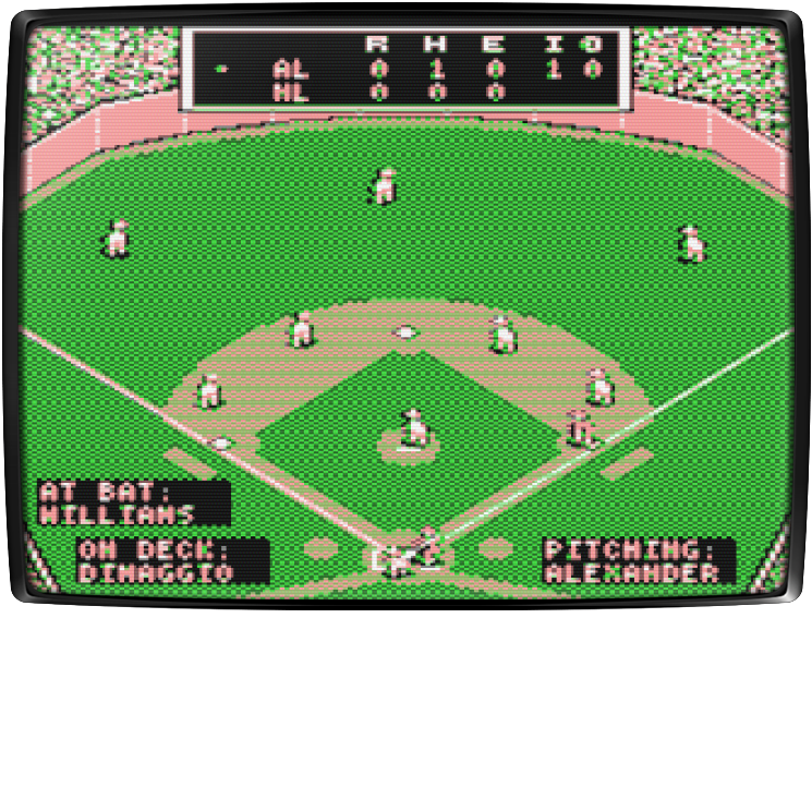 Micro League Baseball : Teams 1987 — mixrbv2 (US)