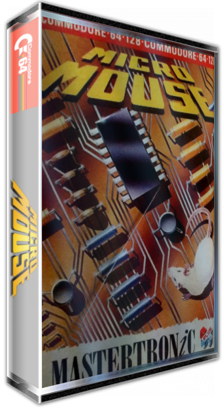 Micro Mouse — box-3D (EU)