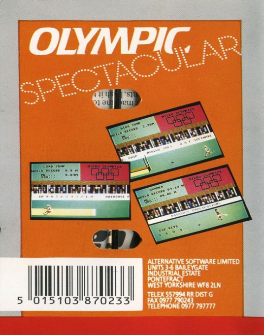 Micro Olympics — box-2D-back (EU)