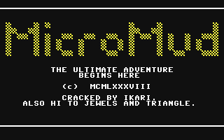Micro-MUD — sstitle (WOR)