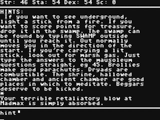 Micro-MUD — ss (WOR)