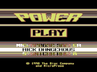 Power Play — ss (WOR)