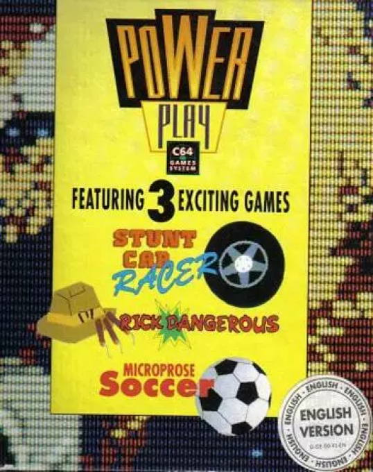 Power Play box art