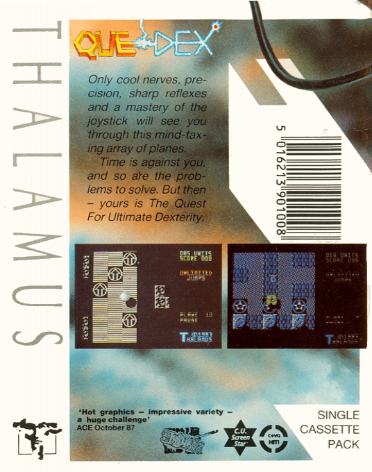 Quedex — box-2D-back (EU)