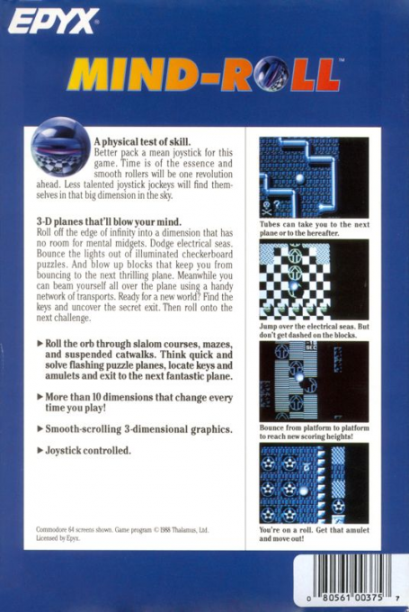 Quedex — box-2D-back (US)