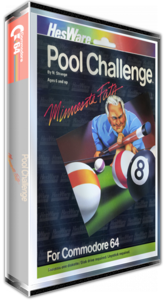 Minnesota Fat's Pool Challenger — box-3D (US)