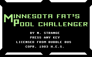 Minnesota Fat's Pool Challenger — sstitle (US)