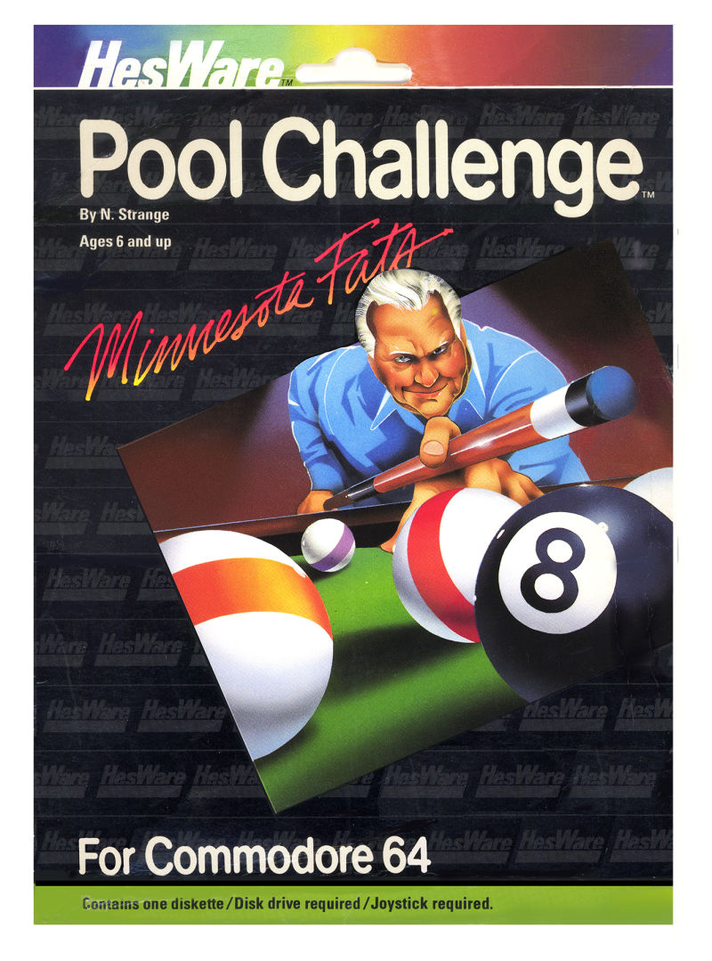 Minnesota Fat's Pool Challenger box art