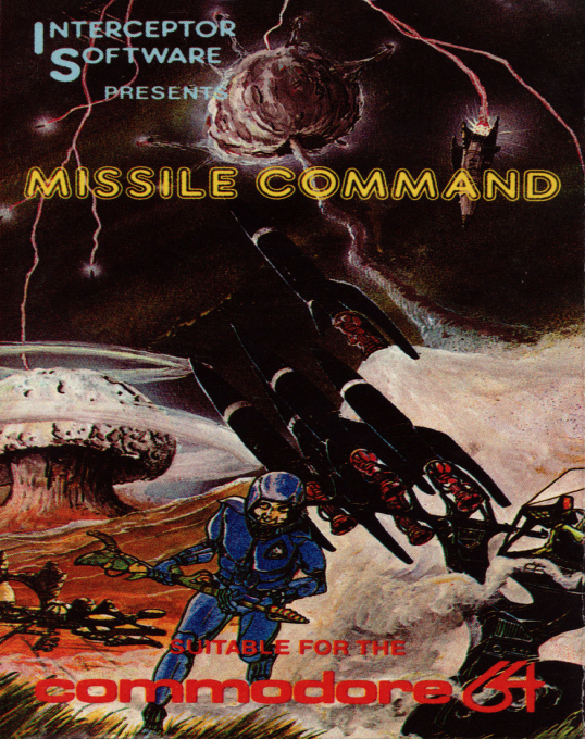 Missile Command box art