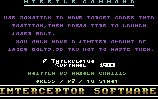 Missile Command — sstitle (WOR)