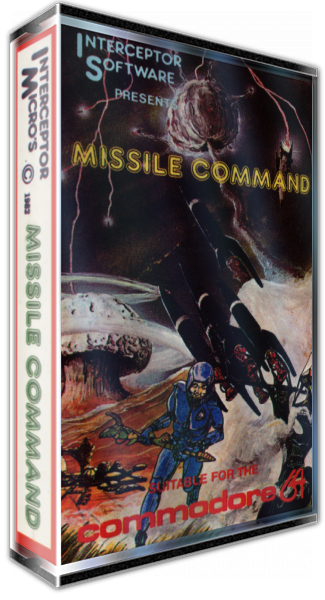 Missile Command — box-3D (EU)