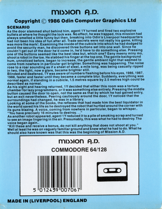 Mission AD — box-2D-back (EU)