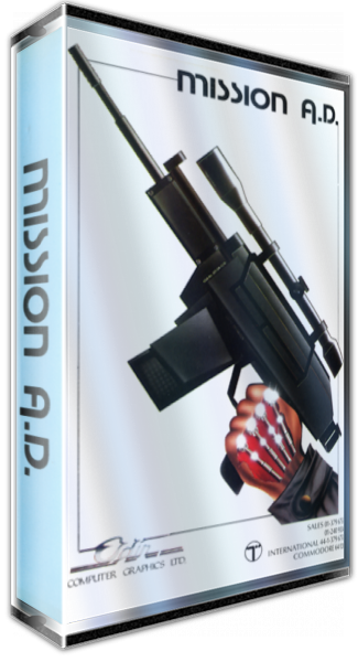 Mission AD — box-3D (EU)