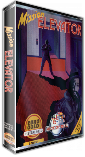 Mission Elevator — box-3D (EU)