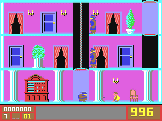 Mission Elevator — ss (EU)