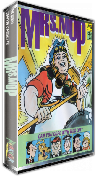 Mrs. Mop — box-3D (EU)