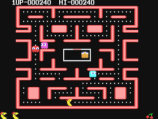 Ms. Pac-Man — ss (WOR)