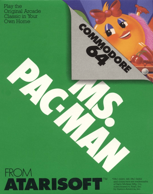 Ms. Pac-Man box art