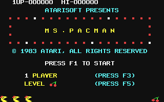 Ms. Pac-Man — sstitle (WOR)