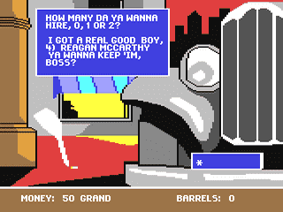 Mugsy's Revenge — ss (WOR)
