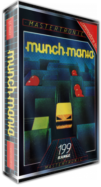 Munch Mania — box-3D (EU)