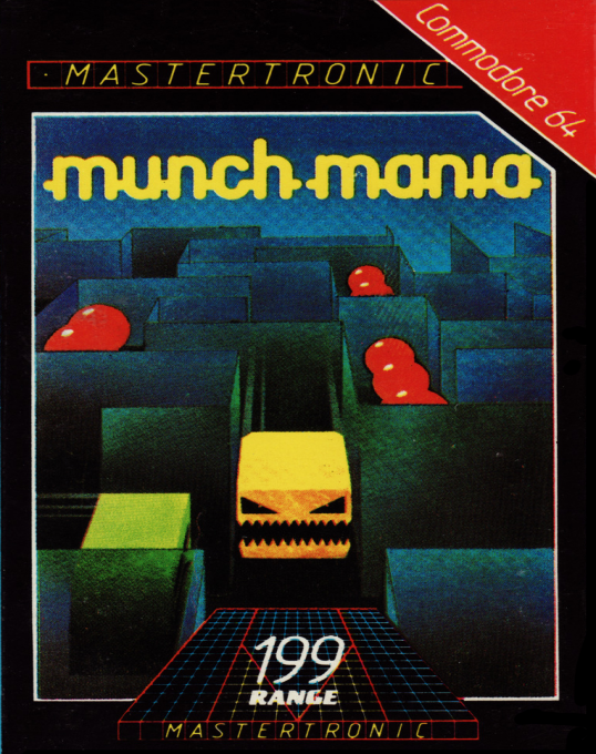 Munch Mania box art
