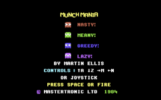 Munch Mania — sstitle (WOR)