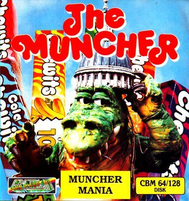 The Muncher Eats Chewits box art