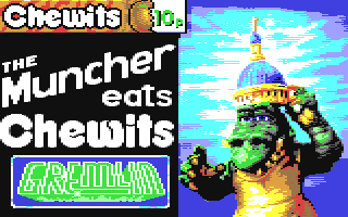 The Muncher Eats Chewits — sstitle (EU)