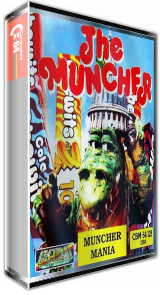 The Muncher Eats Chewits — box-3D (EU)