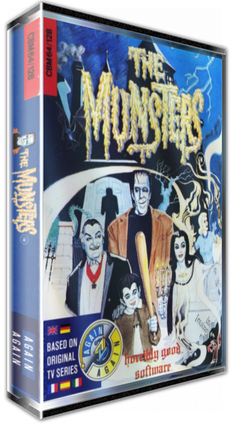 Munsters, The — box-3D (EU)