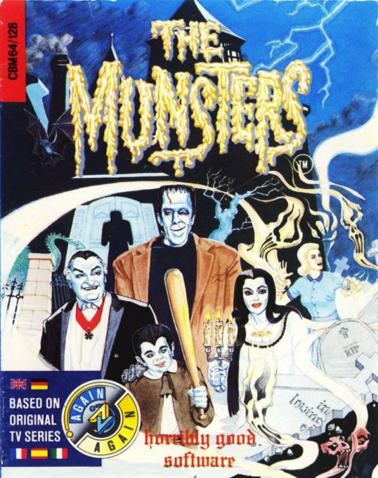 Munsters, The box art