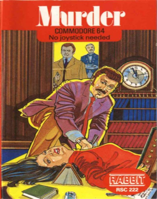 Murder box art