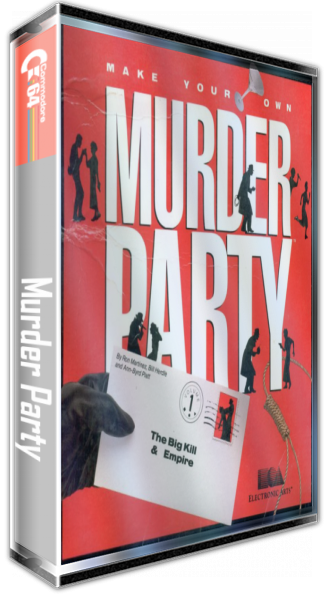 Make Your Own Murder Party — box-3D (US)