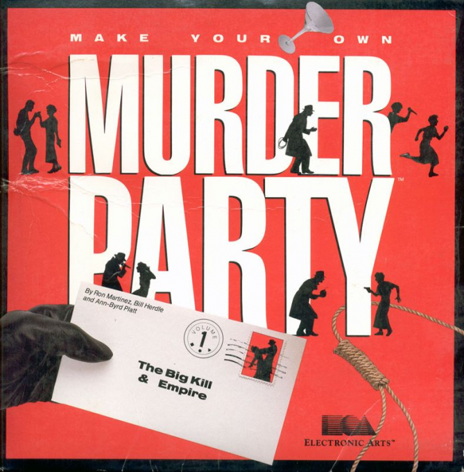 Make Your Own Murder Party box art