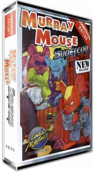 Murray Mouse Super-Cop — box-3D (EU)