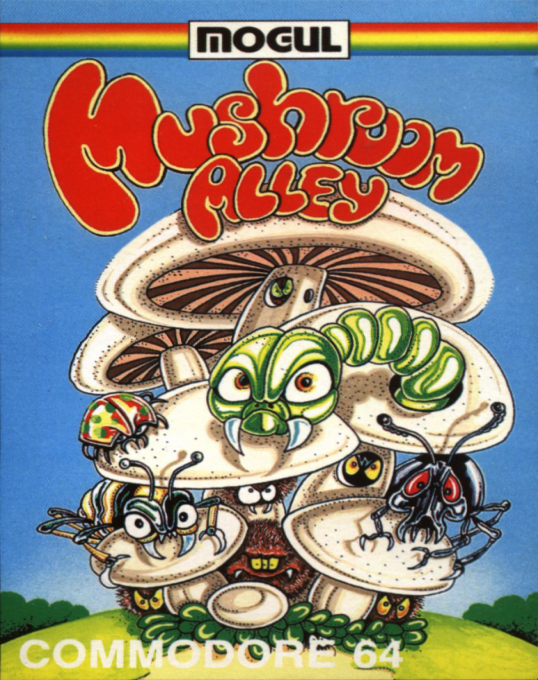 Mushroom Alley box art