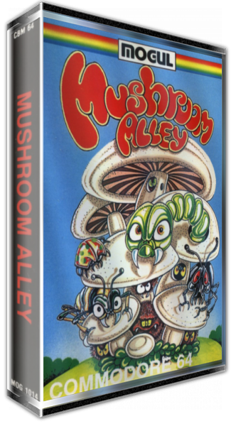 Mushroom Alley — box-3D (EU)