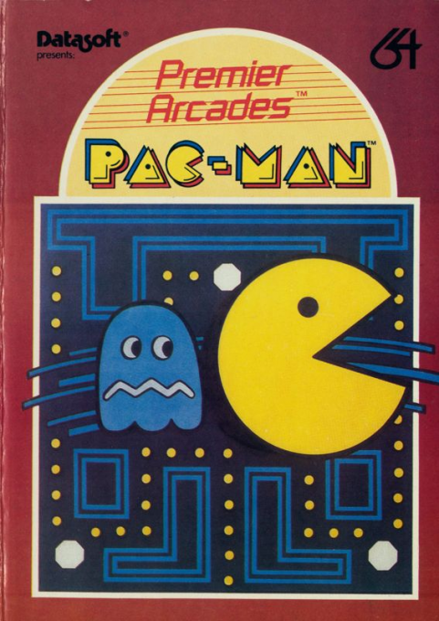 Pac-Man — box-2D (EU)