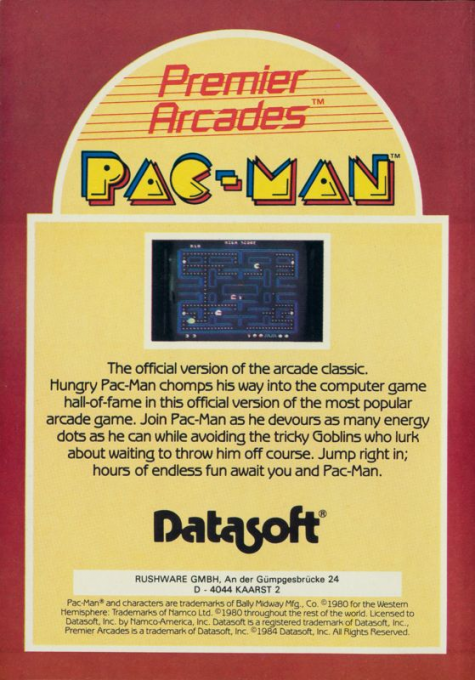 Pac-Man — box-2D-back (EU)
