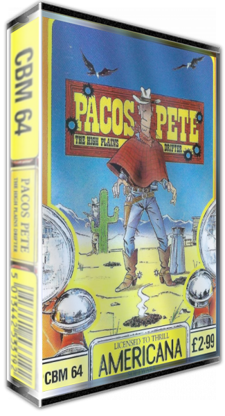Pacos Pete : The High Plains Drifter — box-3D (WOR)