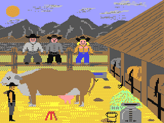 Pacos Pete : The High Plains Drifter — ss (WOR)